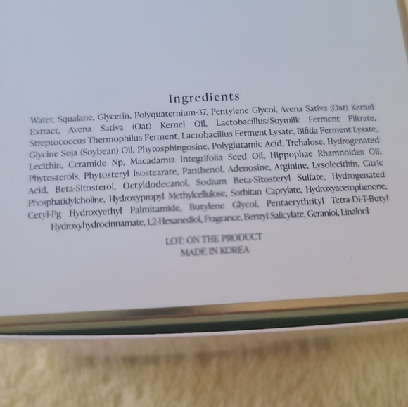 Byroe New York Oat Yogurt Moisture Barrier Cream 1.69 oz/50 ml NIB retail $106 - Picture 7 of 7